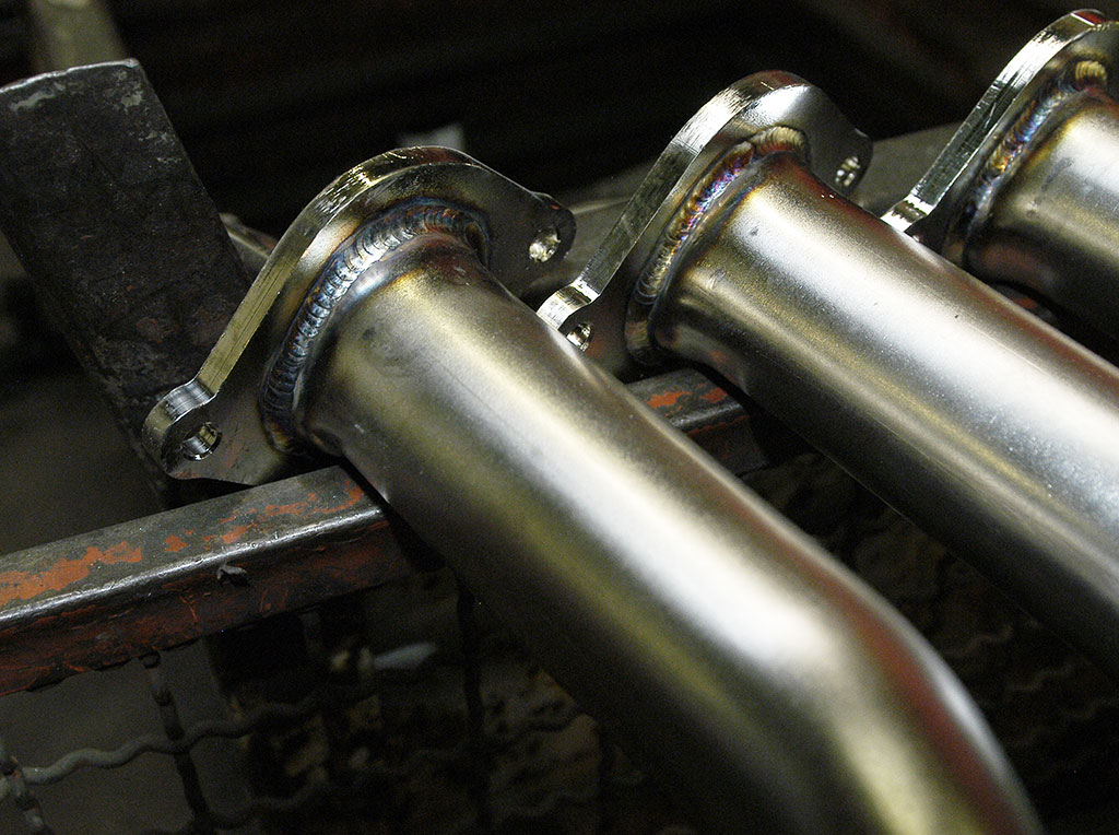 Fächerkrümmer Racing Rechts + Links (Left / Right Hand Drive)